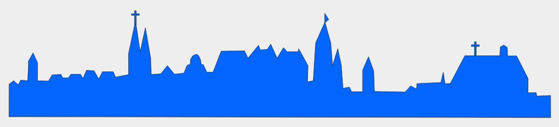 Skyline von Haßfurt